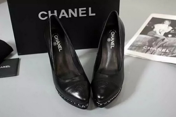 CHANEL Stiletto heel Shoes Women--016